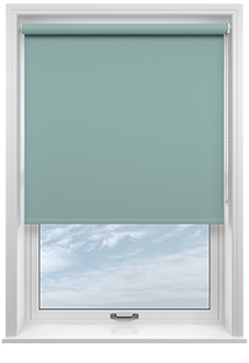 Trinity (FR Blackout), Blue Haze - Twist&Fit Roller Blind